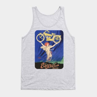 Vintage Cycle Ad 4 Tank Top